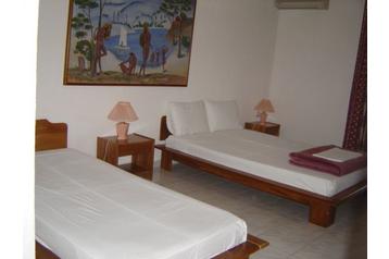 Grecja Privát Foúrka, Zewnątrz